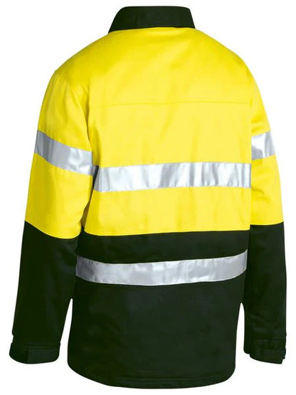 Hi Vis Drill Jacket