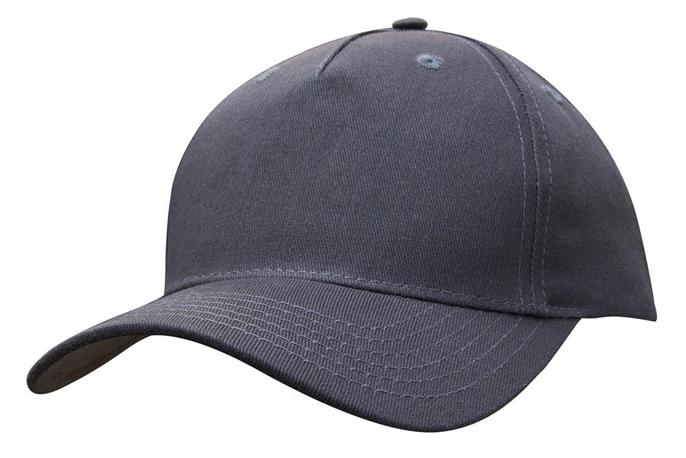 Headwear - Cotton Twill Cap with Buckle - 3963