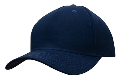 Headwear - Cotton Twill Cap with Buckle - 3963