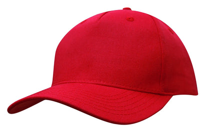 Headwear - Cotton Twill Cap with Buckle - 3963