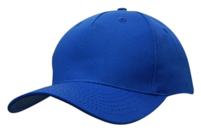 Headwear - Cotton Twill Cap with Buckle - 3963