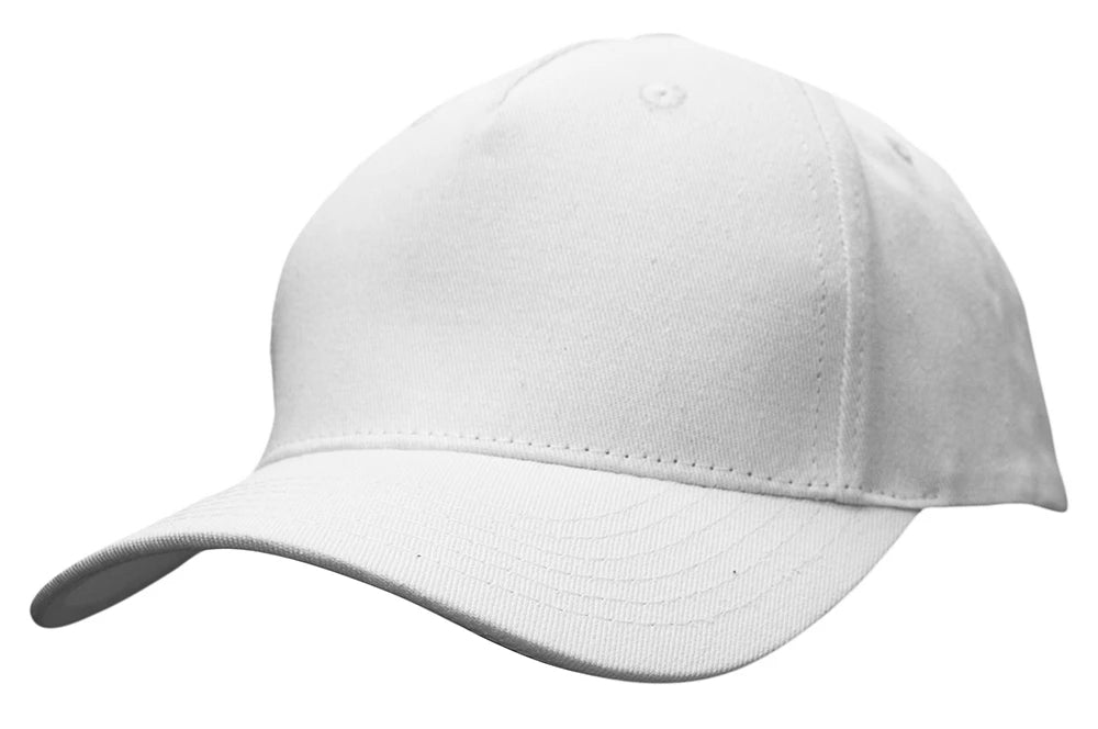 Headwear - Cotton Twill Cap with Buckle - 3963
