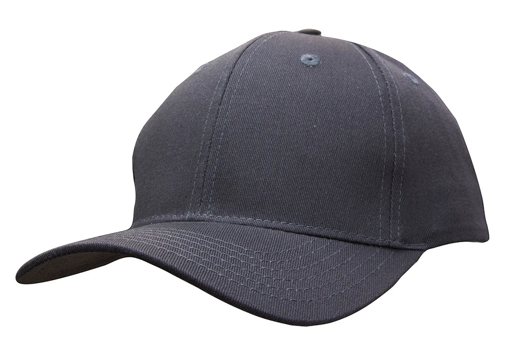 Headwear - Cotton Twill Cap with Buckle - 3964
