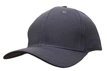 Headwear - Cotton Twill Cap with Buckle - 3964