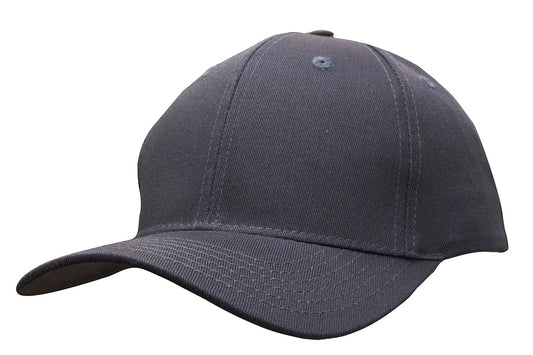 Headwear - Cotton Twill Cap with Buckle - 3964