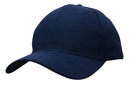 Headwear - Cotton Twill Cap with Buckle - 3964