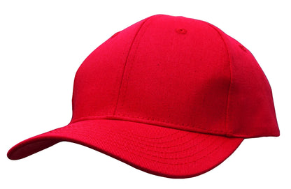Headwear - Cotton Twill Cap with Buckle - 3964