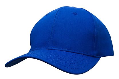 Headwear - Cotton Twill Cap with Buckle - 3964