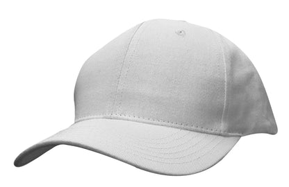 Headwear - Cotton Twill Cap with Buckle - 3964