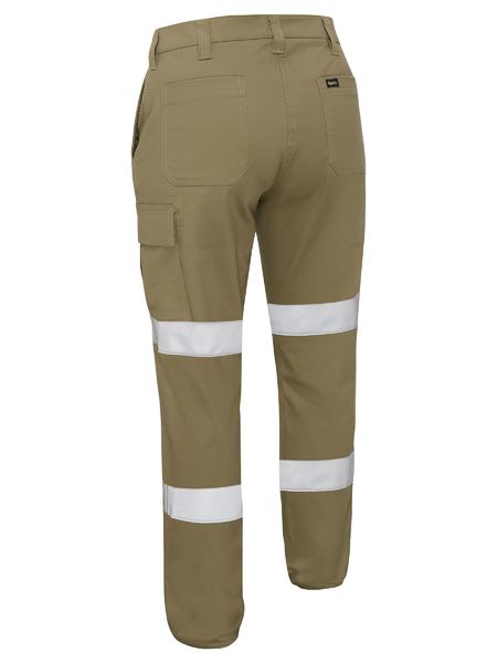 Bisley - Woman's Taped Stretch Cotton Drill Cargo Pants - BPLC6008T