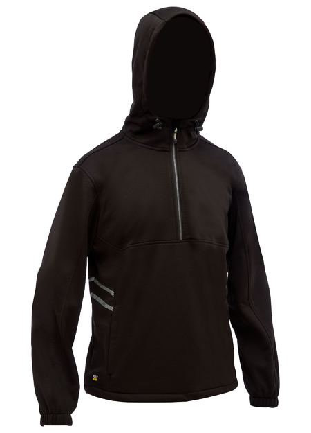 Bisley - Flx & Move™ Liquid Repellent Fleece Hoodie - BK6574