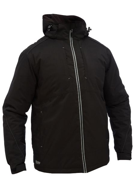 Bisley-Heated Jacket With Hood- BJ6743