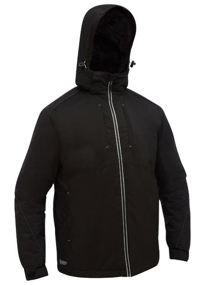 Bisley-Heated Jacket With Hood- BJ6743