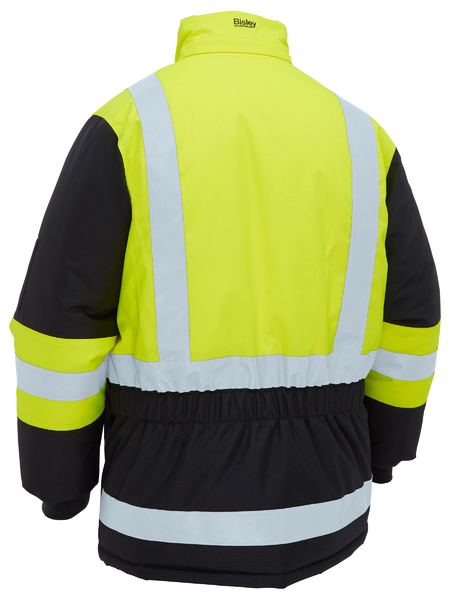 Bisley - H Taped Hi Vis Freezer Hooeed Jacket - BJ6454HT