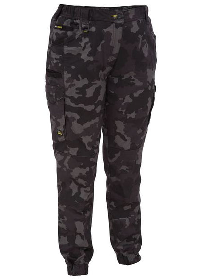 Bisley - Women Flx & Move™ Stretch Camo Cargo Pants - Limited Edition - BPCL6337