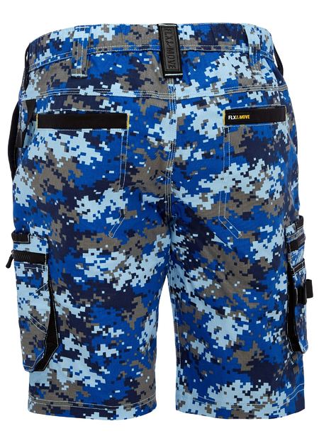 Bisley - Flx & Move™ Stretch Canvas Camo Cargo Short - Limited Edition- BSHC1337