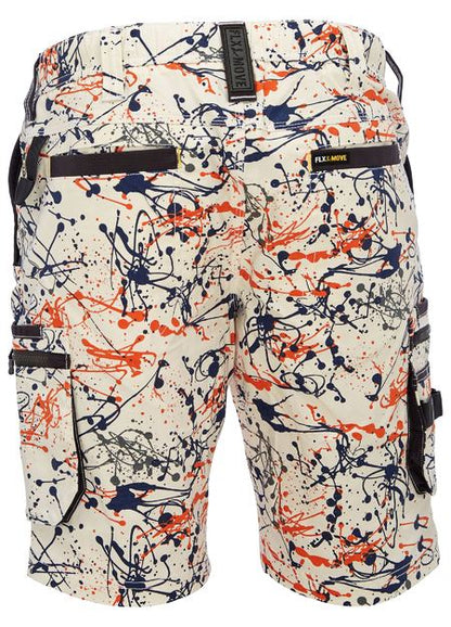 Bisley - Flx & Move™ Stretch Canvas Camo Cargo Short - Limited Edition- BSHC1337