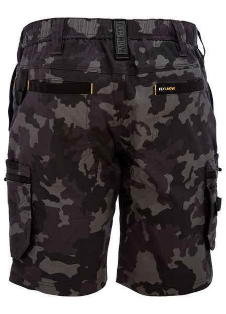 Bisley - Flx & Move™ Stretch Canvas Camo Cargo Short - Limited Edition- BSHC1337