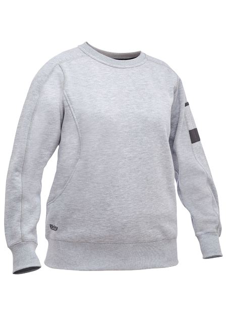 Bisley-Women's Fleece Crew Neck Jumper-BKL6723