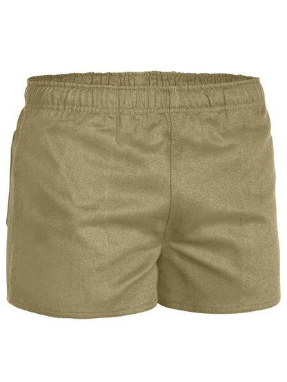 Bisley Mens Rugby Short-BSHRB1007