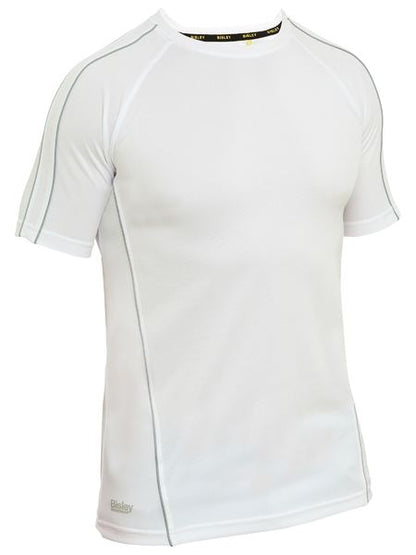 Bisley-Cool Mesh Tee With Reflective Piping-BK1426