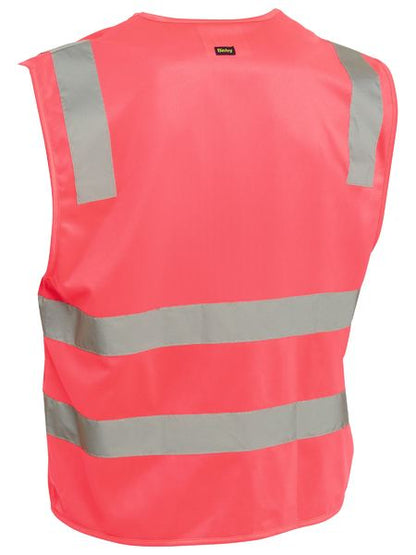 Bisley - Taped Hi Vis Safety Zip Vest - BV0341T