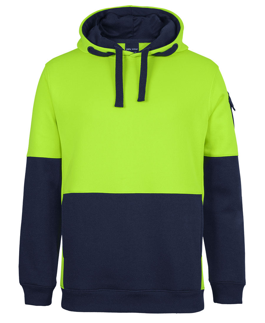 Jb's Wear - 350G Hi Vis Trade Hoodie - 6CHVH