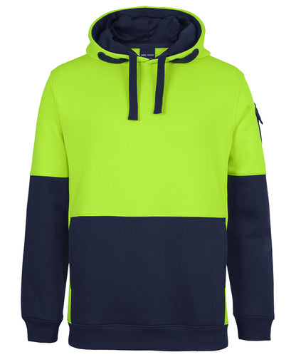 Jb's Wear - 350G Hi Vis Trade Hoodie - 6CHVH