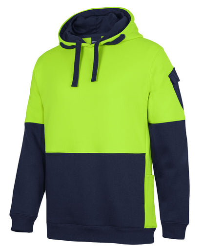 Jb's Wear - 350G Hi Vis Trade Hoodie - 6CHVH