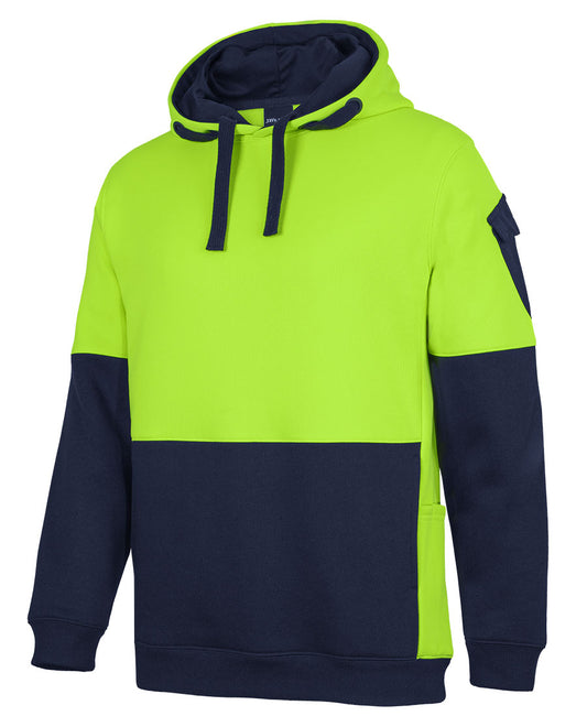 Jb's Wear - 350G Hi Vis Trade Hoodie - 6CHVH