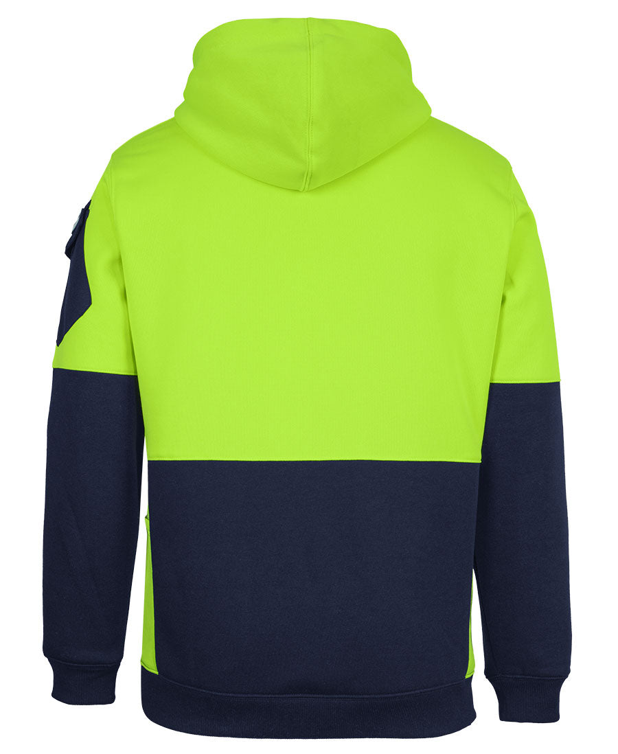 Jb's Wear - 350G Hi Vis Trade Hoodie - 6CHVH