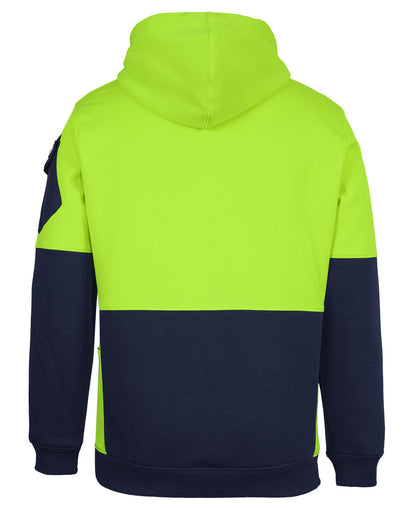 Jb's Wear - 350G Hi Vis Trade Hoodie - 6CHVH