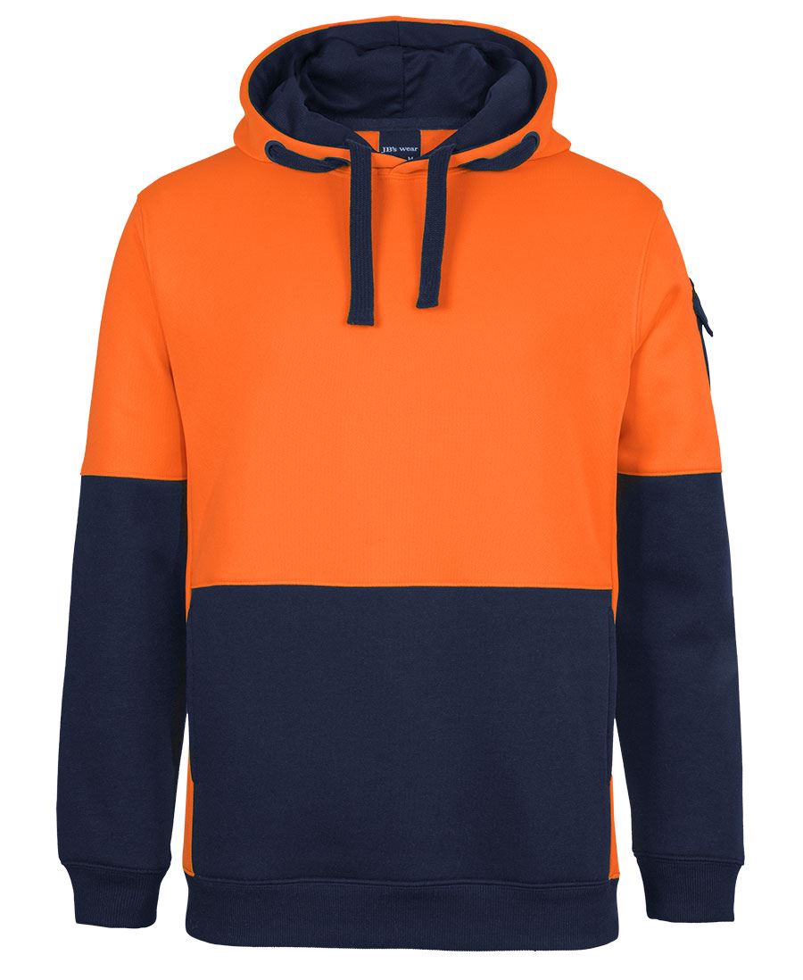 Jb's Wear - 350G Hi Vis Trade Hoodie - 6CHVH