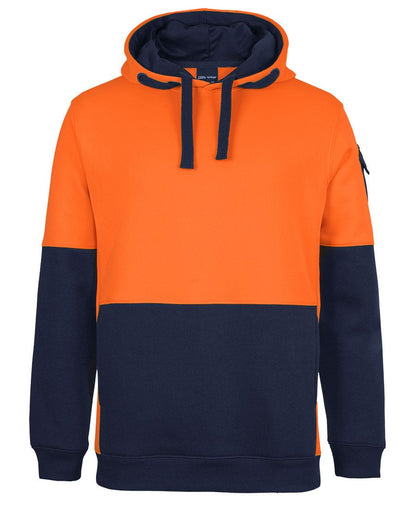 Jb's Wear - 350G Hi Vis Trade Hoodie - 6CHVH