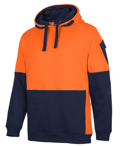 Jb's Wear - 350G Hi Vis Trade Hoodie - 6CHVH