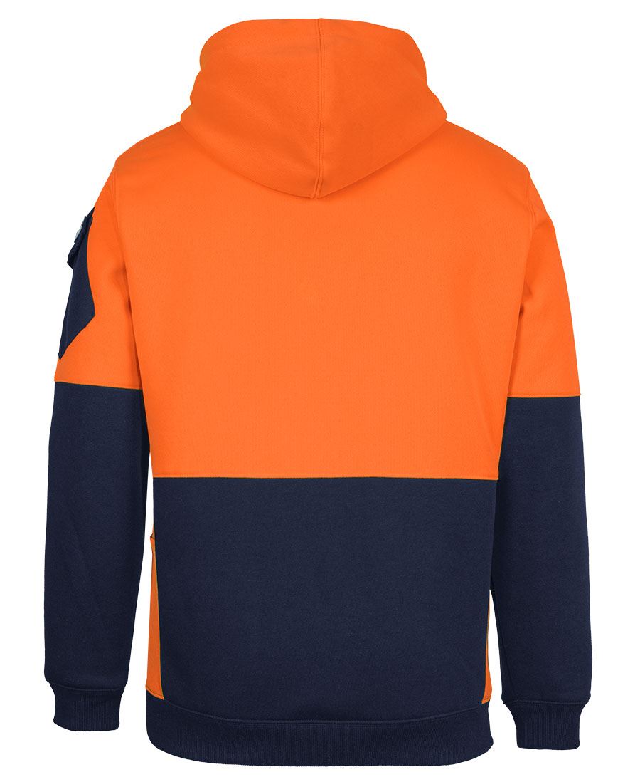 Jb's Wear - 350G Hi Vis Trade Hoodie - 6CHVH