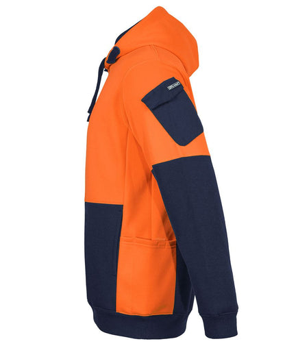 Jb's Wear - 350G Hi Vis Trade Hoodie - 6CHVH