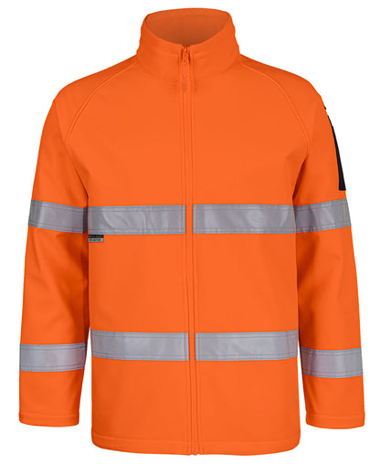 JB's Wear - Hi Vis 4602.1 (D+N) Softshell Jacket - 6D4LJ