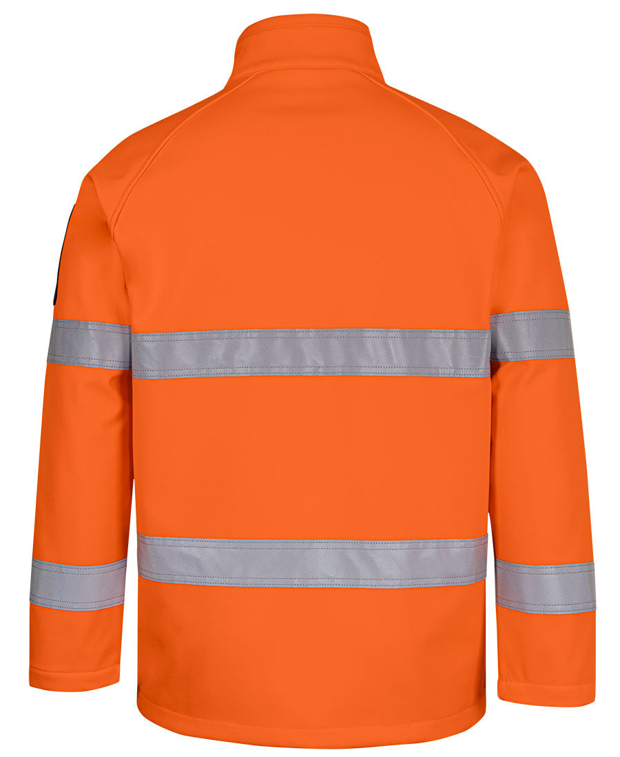 JB's Wear - Hi Vis 4602.1 (D+N) Softshell Jacket - 6D4LJ