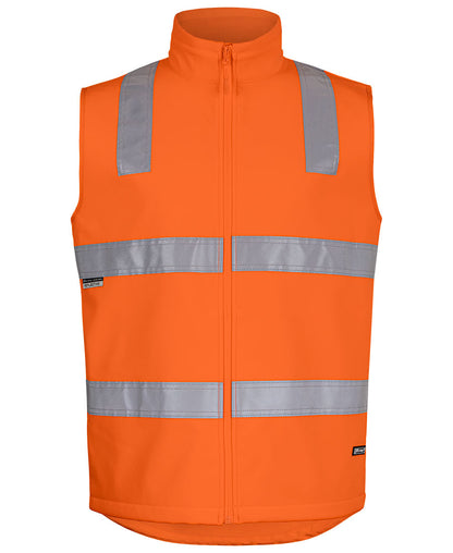 Jb's Wear - Hi Vis (D+N) Softshell Vest - 6D4LK