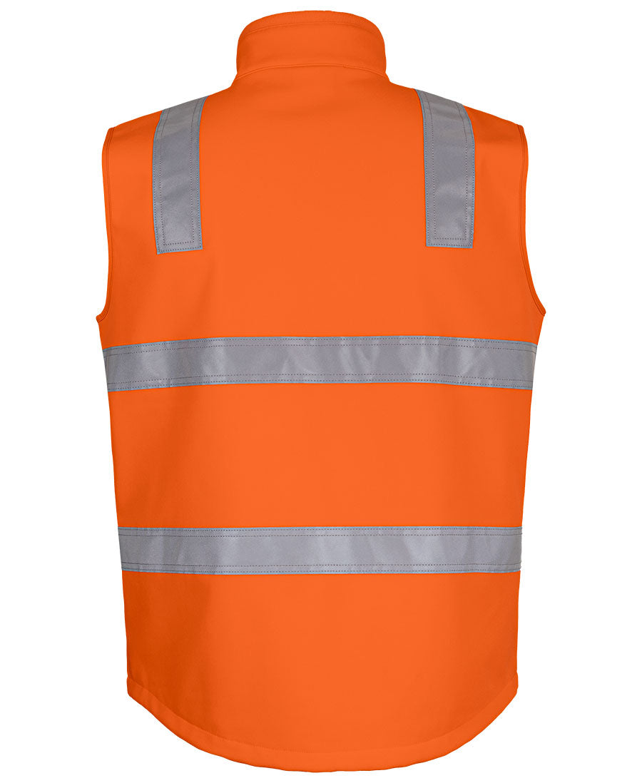 Jb's Wear - Hi Vis (D+N) Softshell Vest - 6D4LK