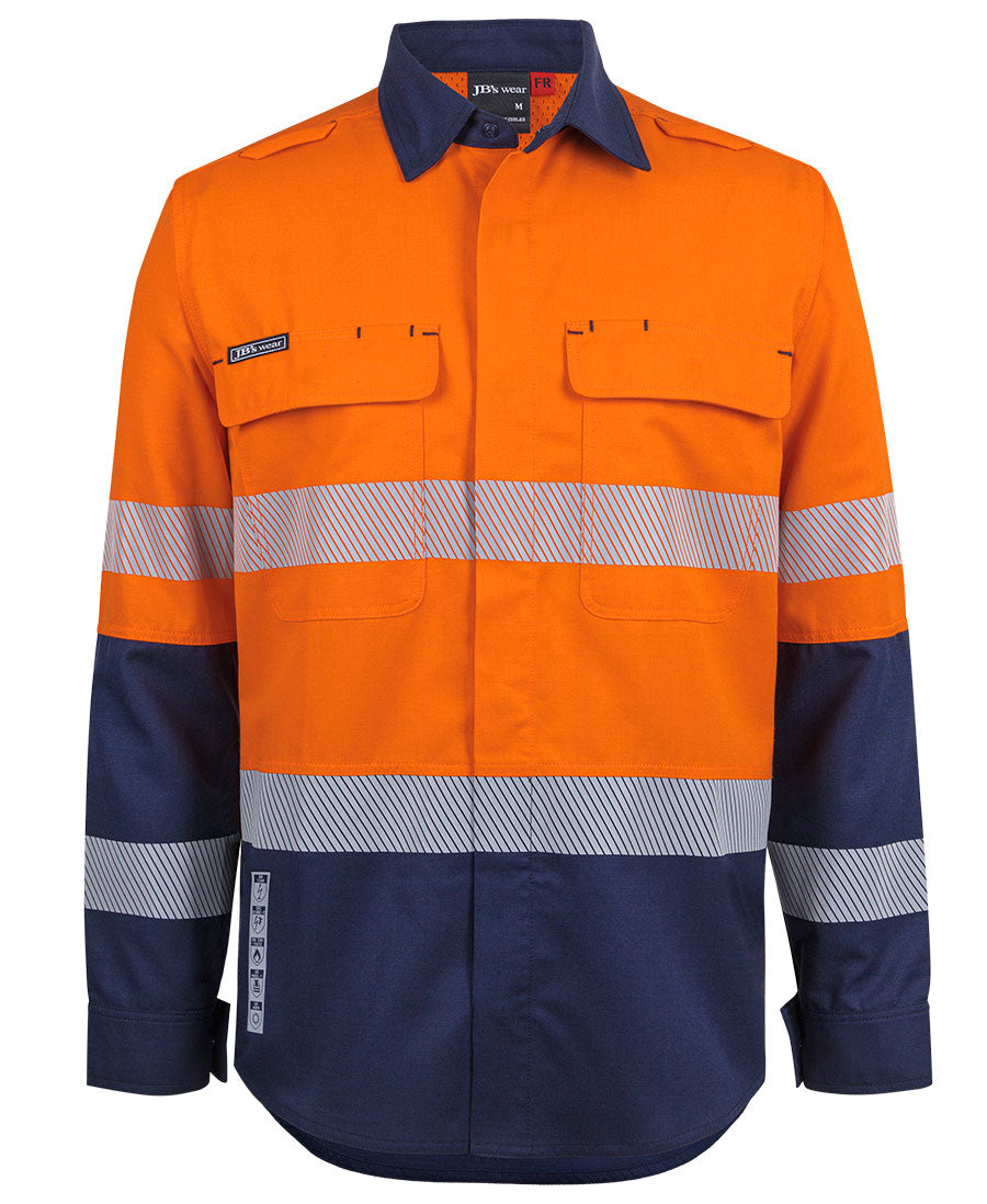 Jb's Wear - FR Ppe2 Biomotion L/S Work Shirt - 6DFRL