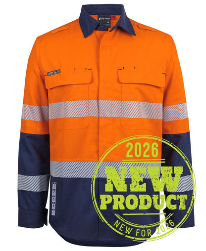 Jb's Wear - FR Ppe2 Biomotion L/S Work Shirt - 6DFRL