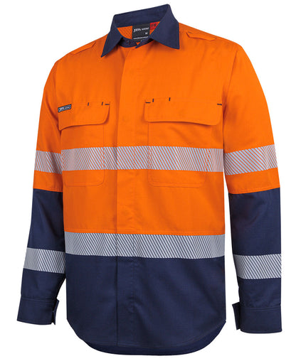 Jb's Wear - FR Ppe2 Biomotion L/S Work Shirt - 6DFRL
