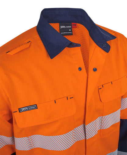 Jb's Wear - FR Ppe2 Biomotion L/S Work Shirt - 6DFRL
