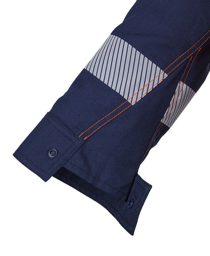 Jb's Wear - FR Ppe2 Biomotion L/S Work Shirt - 6DFRL