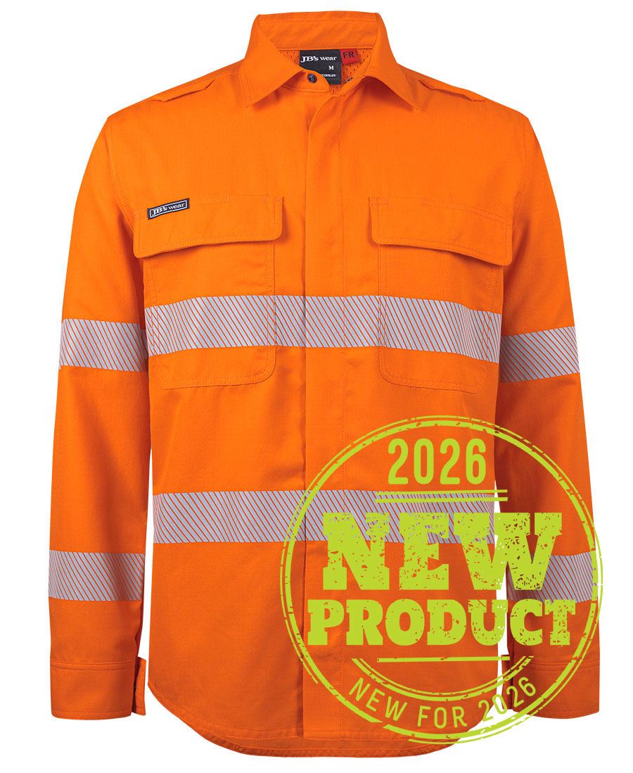 Jb's Wear - FR Ppe2 Biomotion L/S Work Shirt - 6DFRL