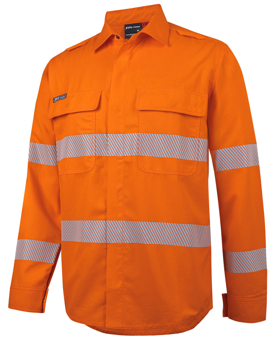 Jb's Wear - FR Ppe2 Biomotion L/S Work Shirt - 6DFRL