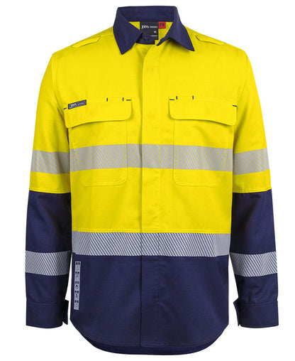 Jb's Wear - FR Ppe2 Biomotion L/S Work Shirt - 6DFRL