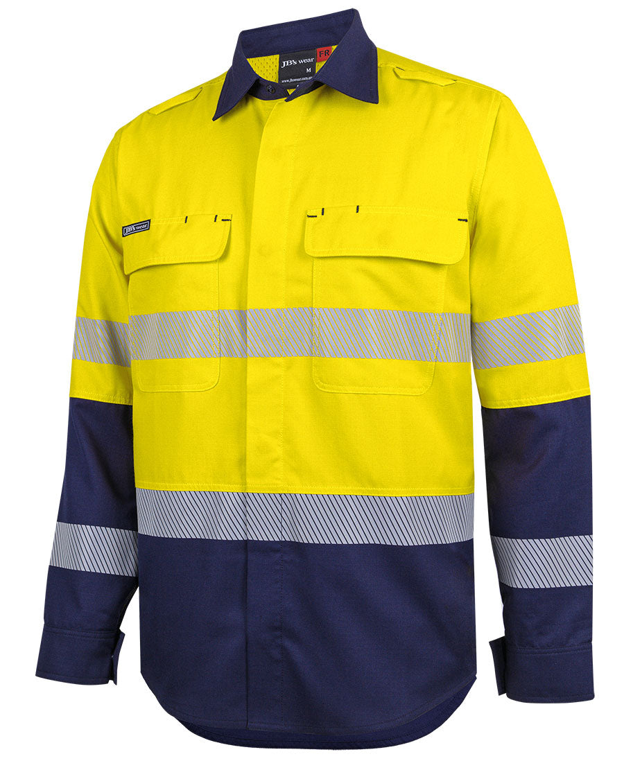 Jb's Wear - FR Ppe2 Biomotion L/S Work Shirt - 6DFRL